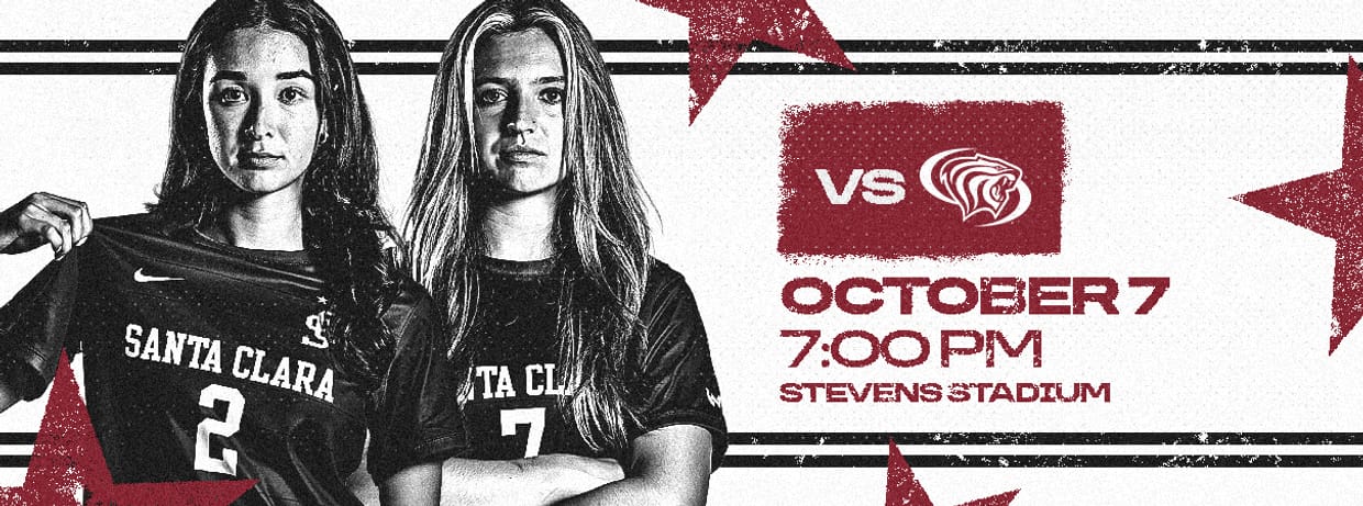 Santa Clara Women's Soccer vs Pacific