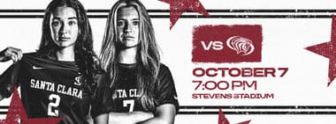 Santa Clara Women's Soccer vs Pacific