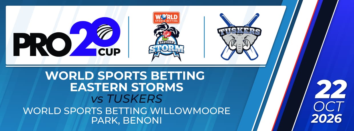 World Sports Betting Eastern Storm vs Tuskers