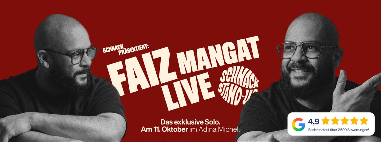 SCHNACK Stand-Up präsentiert: FAIZ MANGAT