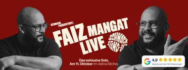SCHNACK Stand-Up präsentiert: FAIZ MANGAT