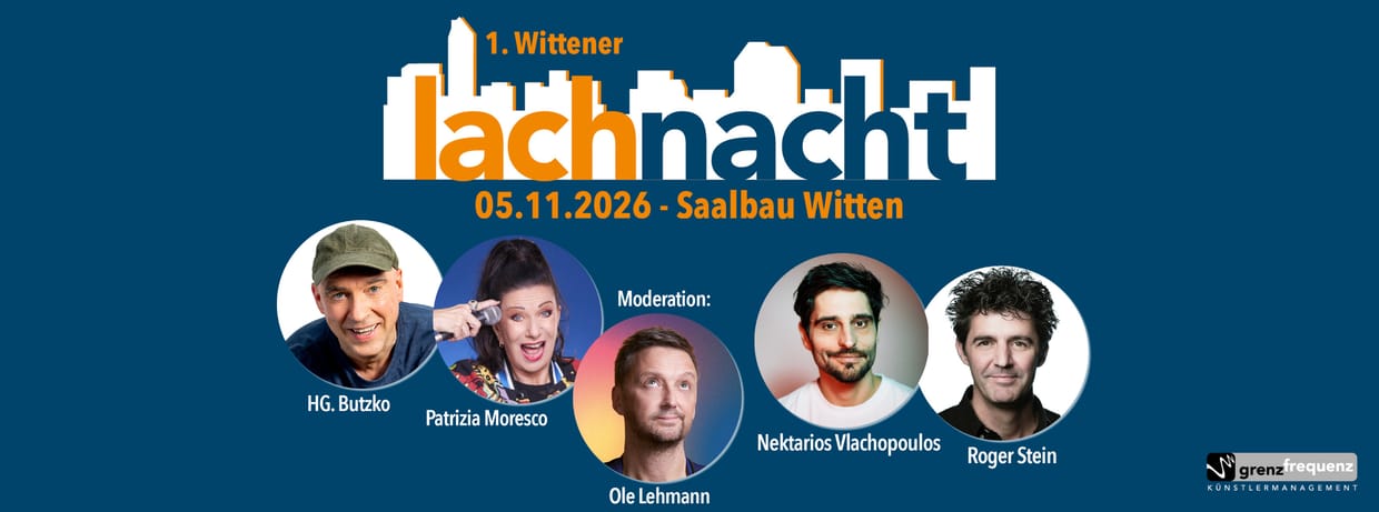 1. Wittener Lachnacht