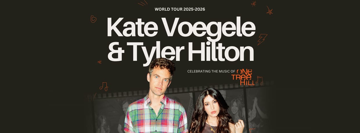 Tyler Hilton & Kate Voegele: Celebrating the Music of One Tree Hill