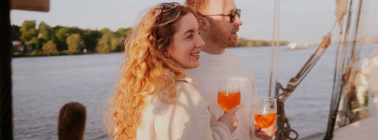 Barbecue & Lounge-Musik zur Hanse Sail