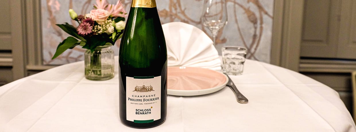 Champagner Dinner