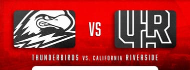 T-Birds Volleyball vs. UC Riverside