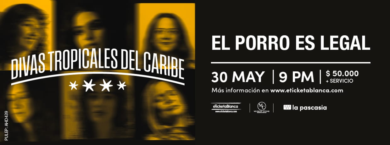 ORQUESTA LA PASCASIA PRESENTA: EL PORRO ES LEGAL - DIVAS TROPICALES DEL CARIBE