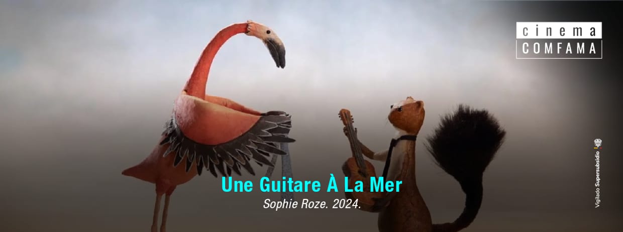 Une Guitare À La Mer