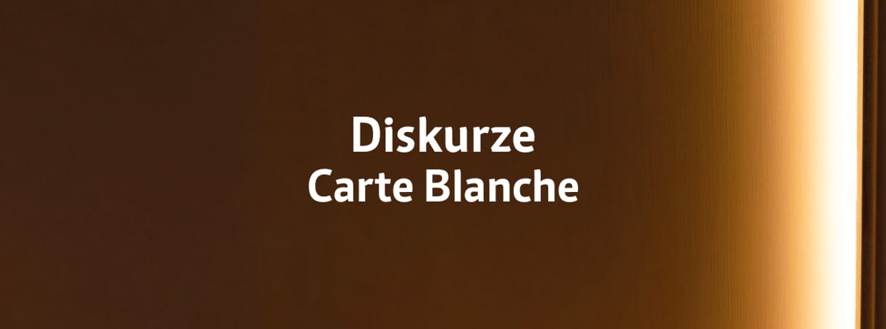 Carte Blanche: HUSAM CHADAT