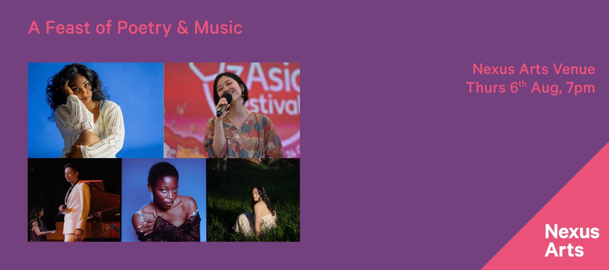 Conversations, a Feast of Poetry and Music