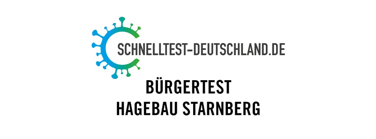 Bürgertest Hagebau Starnberg (Fr, 25.06.2021)     