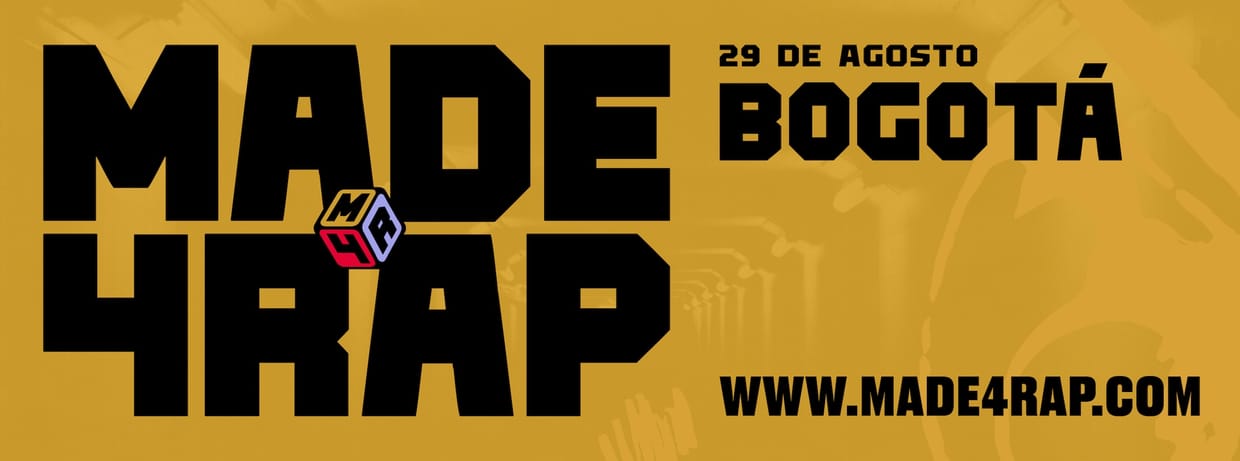 MADE4RAP BOGOTÁ