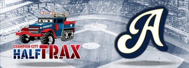 Champion City Half Trax at Lafayette Aviators - Thirsty ThursTeay