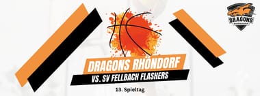 Spieltag 13 | Dragons Rhöndorf vs. SV Fellbach Flashers