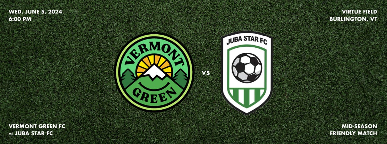 Vermont Green FC vs Juba Star FC