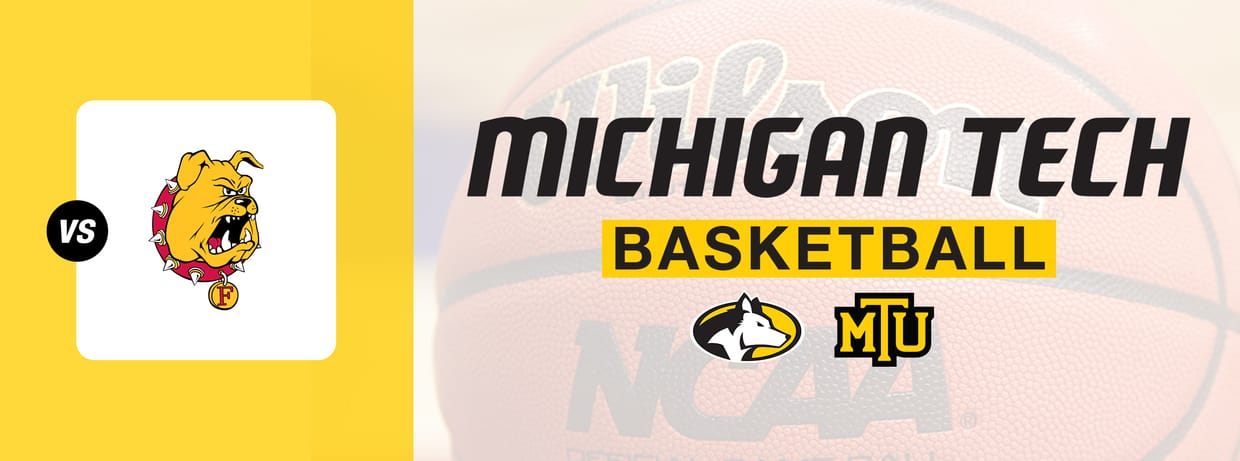 Huskies Basketball vs Ferris State