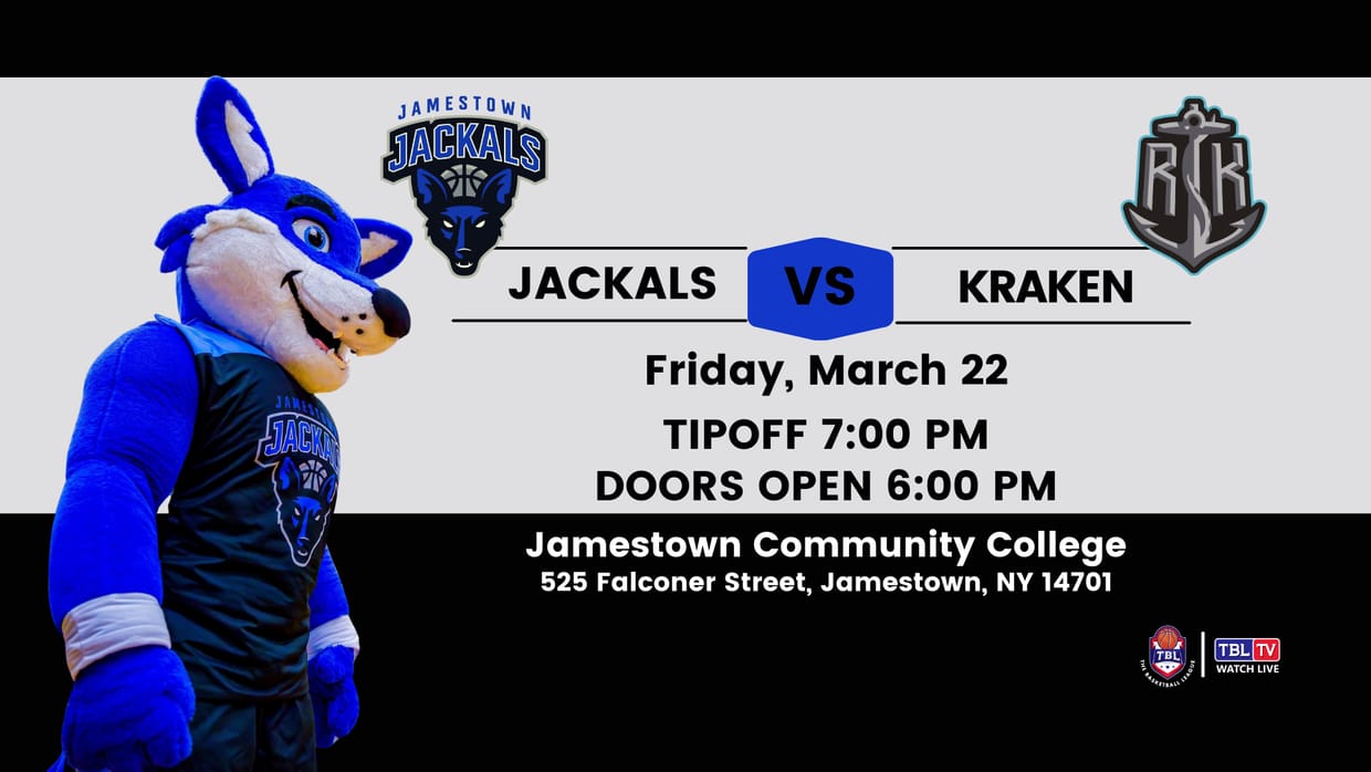 Jamestown Jackals vs Rhode Island Kraken