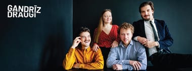 Gandrīz draugi - improvizācijas vakars 11.01.