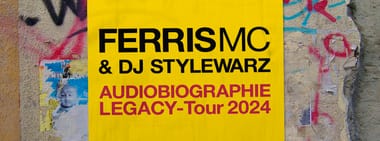 FERRIS MC & DJ Stylewarz 2024 live in Bamberg