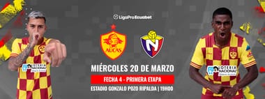 Hinchada Visitante (SD Aucas vs El Nacional)