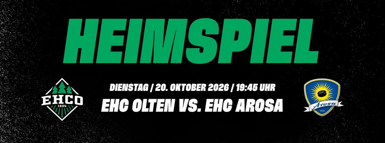 EHC Olten - EHC Arosa