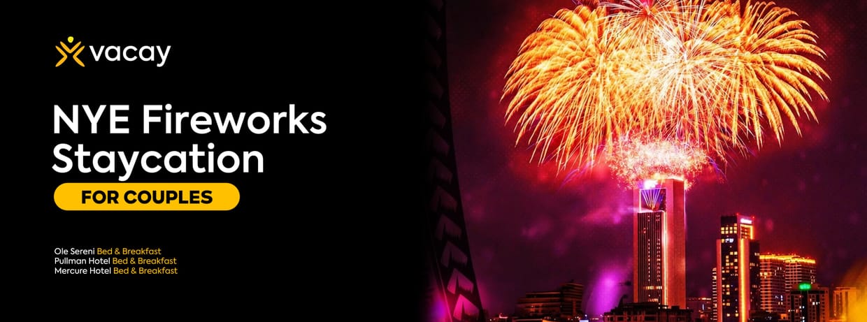 New Year Fireworks Staycation