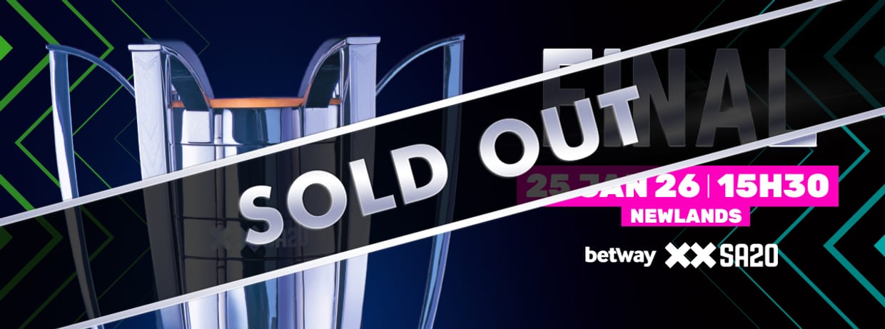 Final - Pretoria Capitals vs Sunrisers Eastern Cape