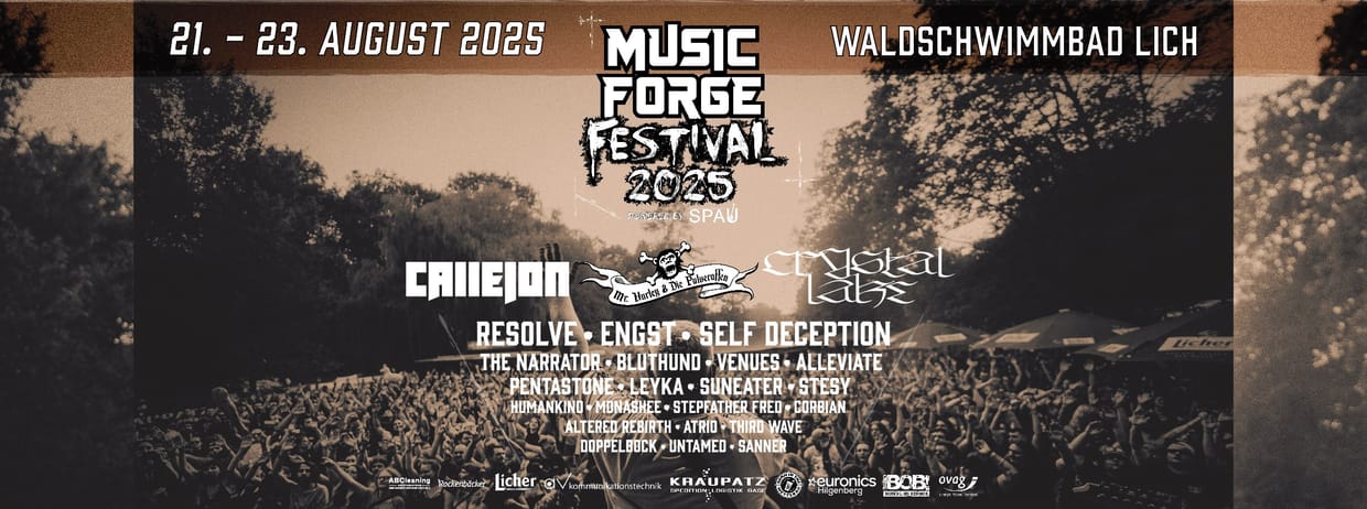 MUSIC FORGE Festival 2025