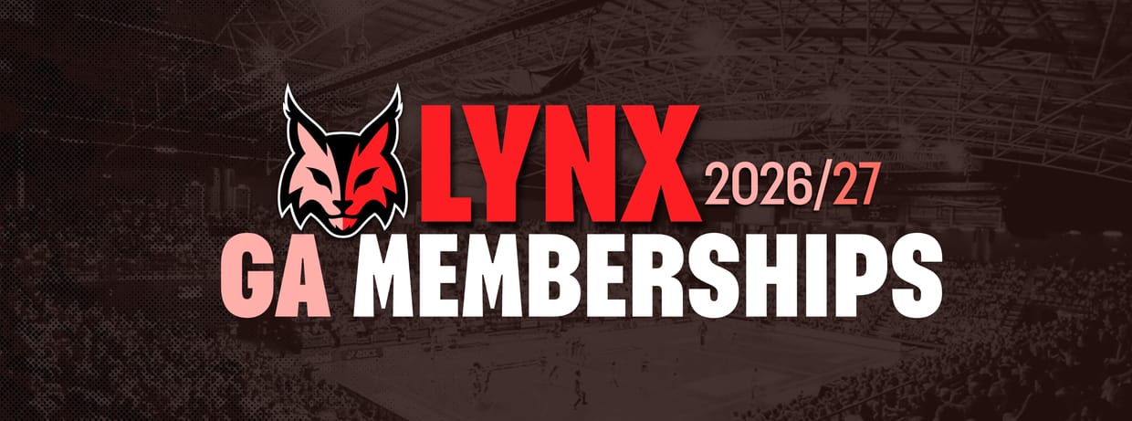 Perth Lynx 2026/27 General Admission Memberships