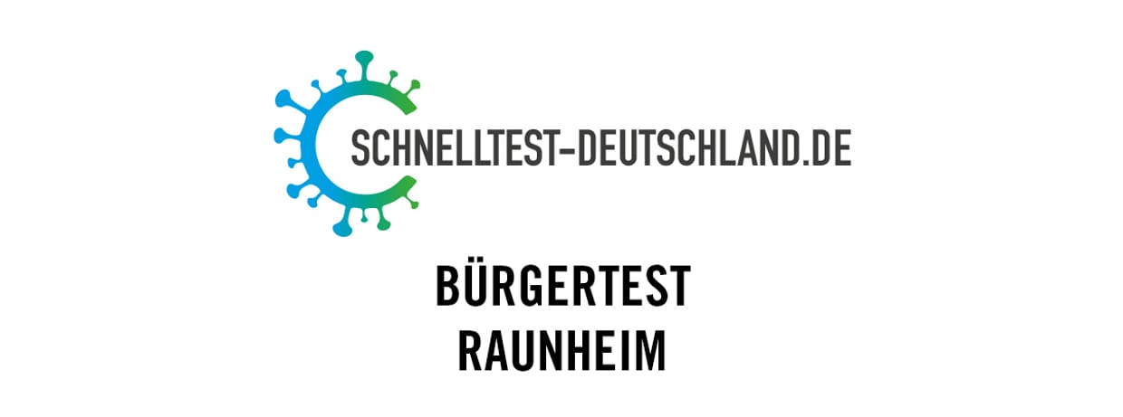 Bürgertest Raunheim (Sa, 12.06.2021)