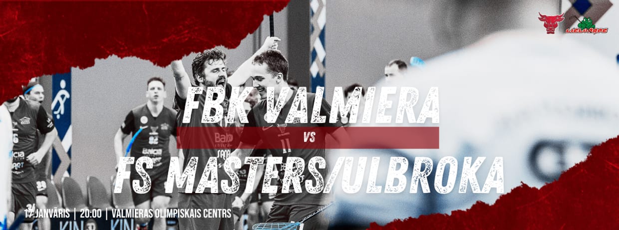 FBK Valmiera - FS Masters/Ulrboka