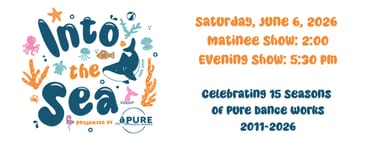 Pure Dance Works Spring Performance 2026 Matineee