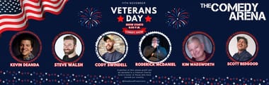 The Veterans Day Comedy Show