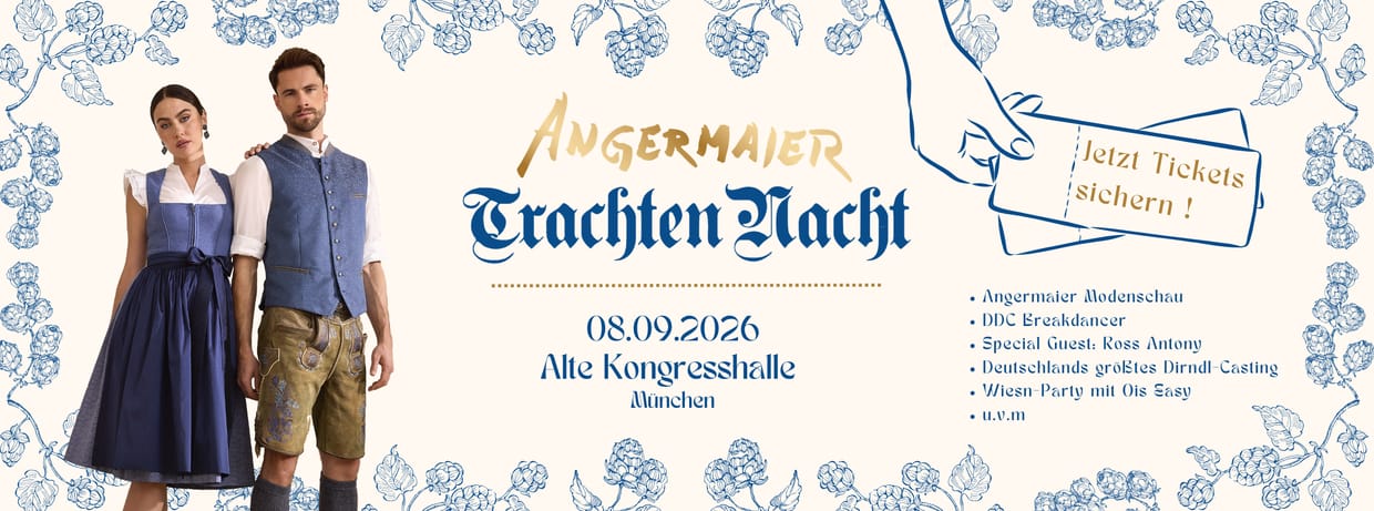 Angermaier Trachten Nacht 2026