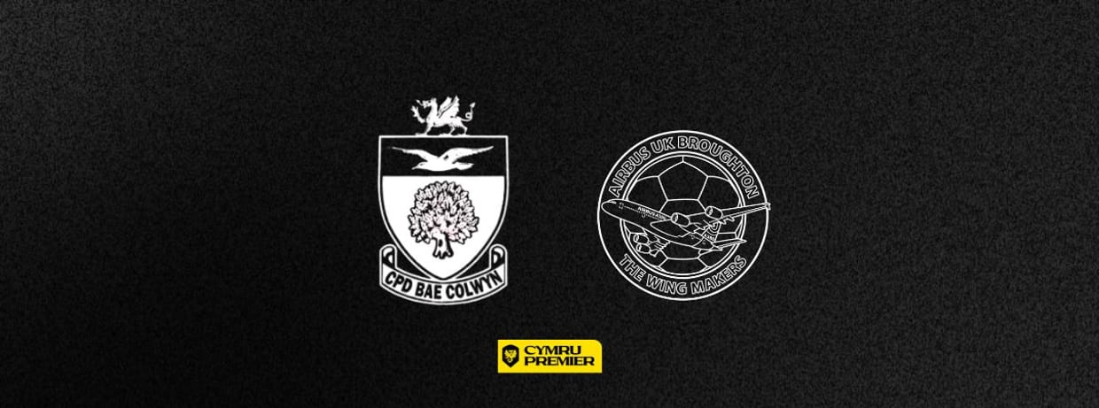Colwyn Bay FC v Airbus Broughton