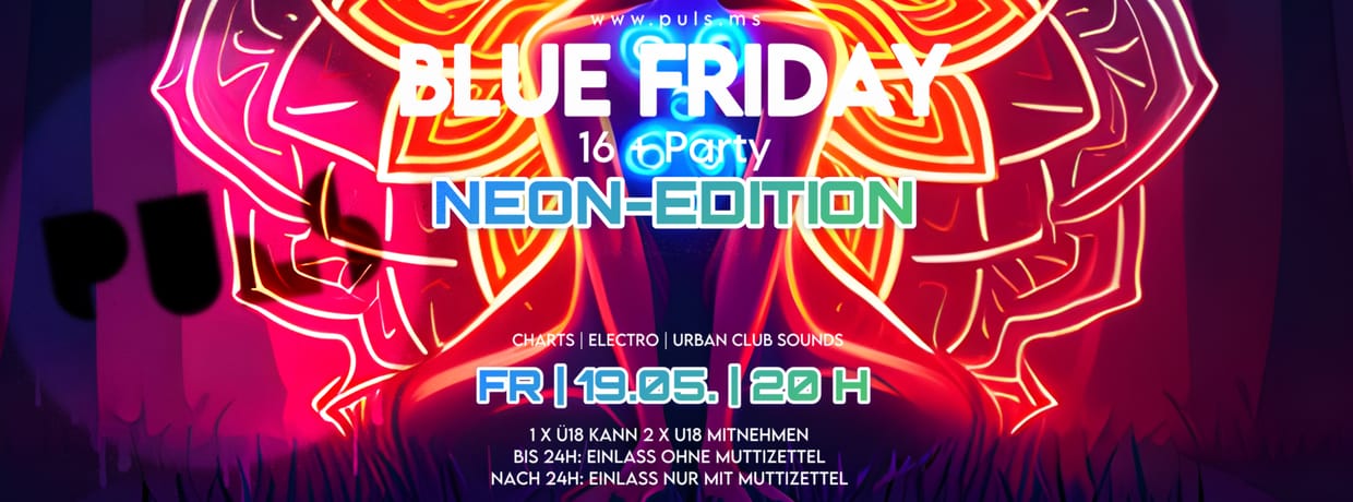 Blue Friday (16+) | 19.05.2023 | PULS Münster