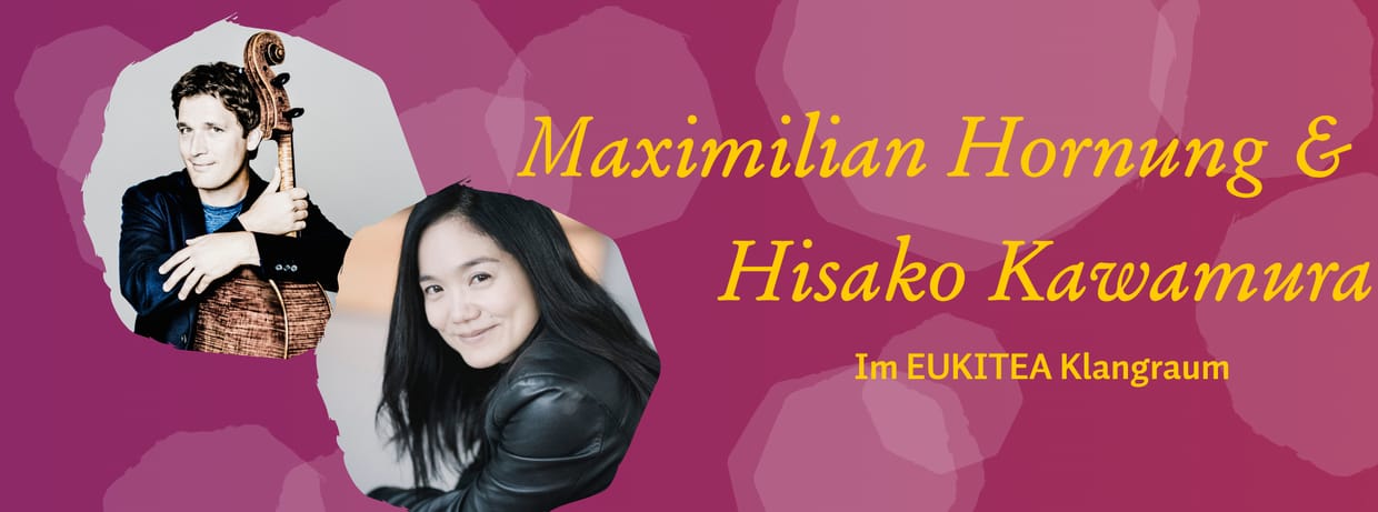 Maximilian Hornung & Hisako Kawamura im EUKITEA Klangraum
