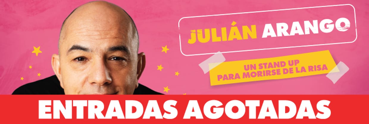 JULIÁN ARANGO SÁBADO 15 DE FEBRERO 19:00