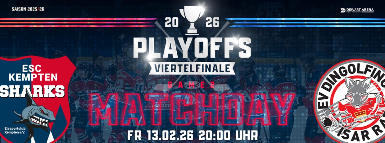 PLAYOFF GAME III vs. Dingolfing "Isar Rats"