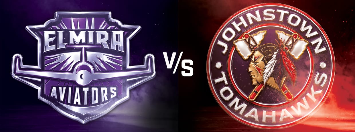 Johnstown Tomahawks vs. Elmira Aviators