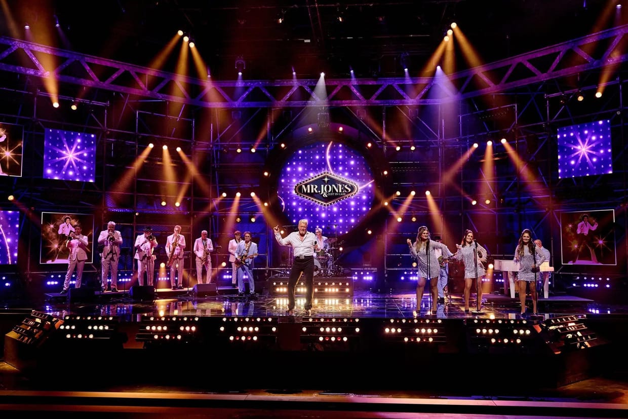 Mr. Jones & Just in Case - Tom Jones Tribute - Zondagmiddag 6 april