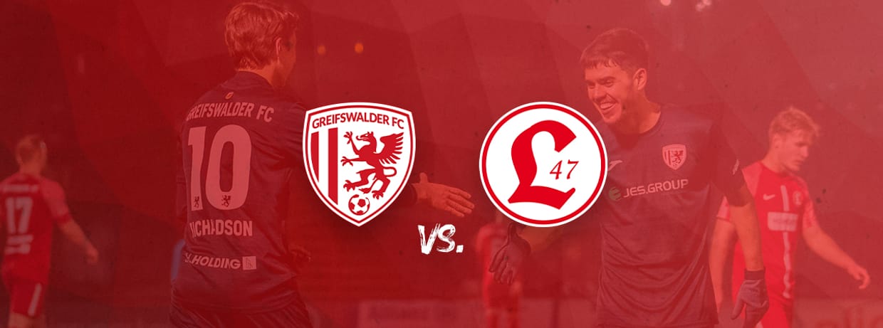 Greifswalder FC vs. SV Lichtenberg 47