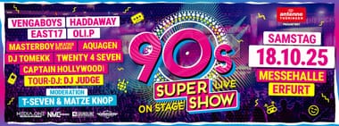 90s Super Show Erfurt 2025