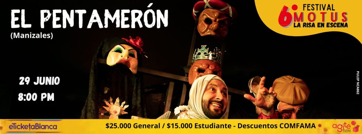 EL PENTAMERON - 6TO FESTIVAL MOTUS