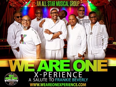 We Are One X-Perience - A Salute Frankie Beverly