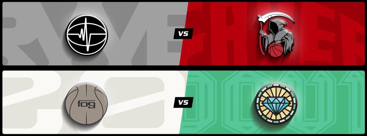 November 21 - The Give Back: RWE vs. City Reapers / Fear of God vs. Diamond Doves