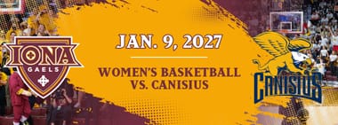 Women's Basketball vs. Canisius