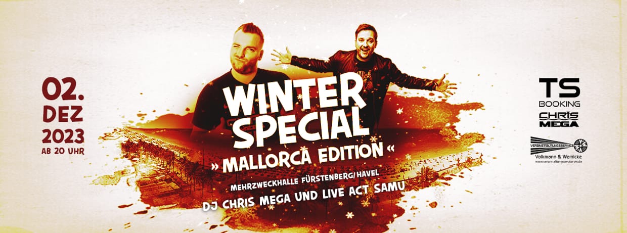 Winter-Special - Mallorca Edition