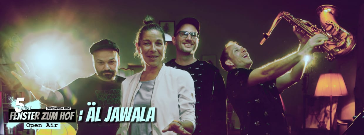 Äl Jawala x Fenster zum Hof-Open Air 2024