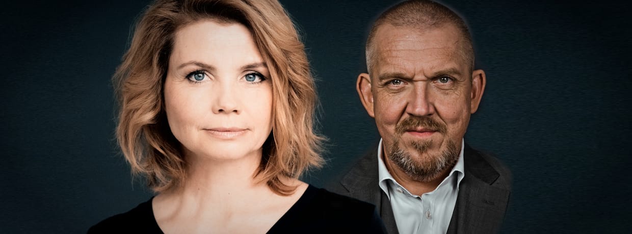 Annette Frier und Dietmar Bär